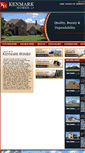 Mobile Screenshot of kenmarkhomes.com
